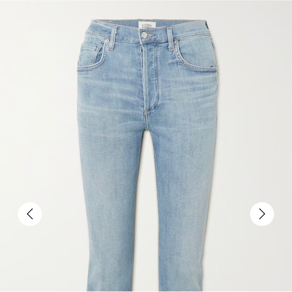 Citizens of Humanity Jolene High Rise Crop - Picture 2 of 4